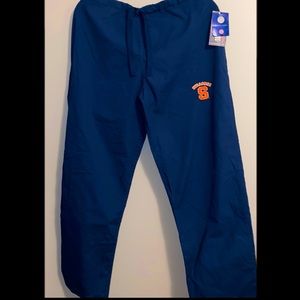Syracuse University scrub pant